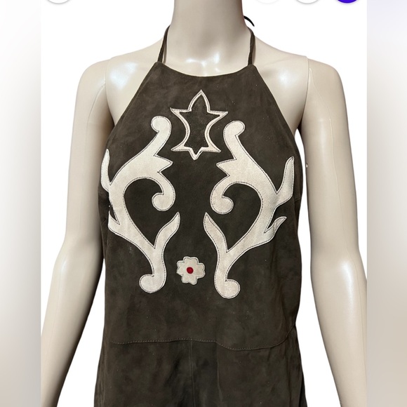 NWOT Free People Sienna Suede Mini Dress Size M - Picture 6 of 15